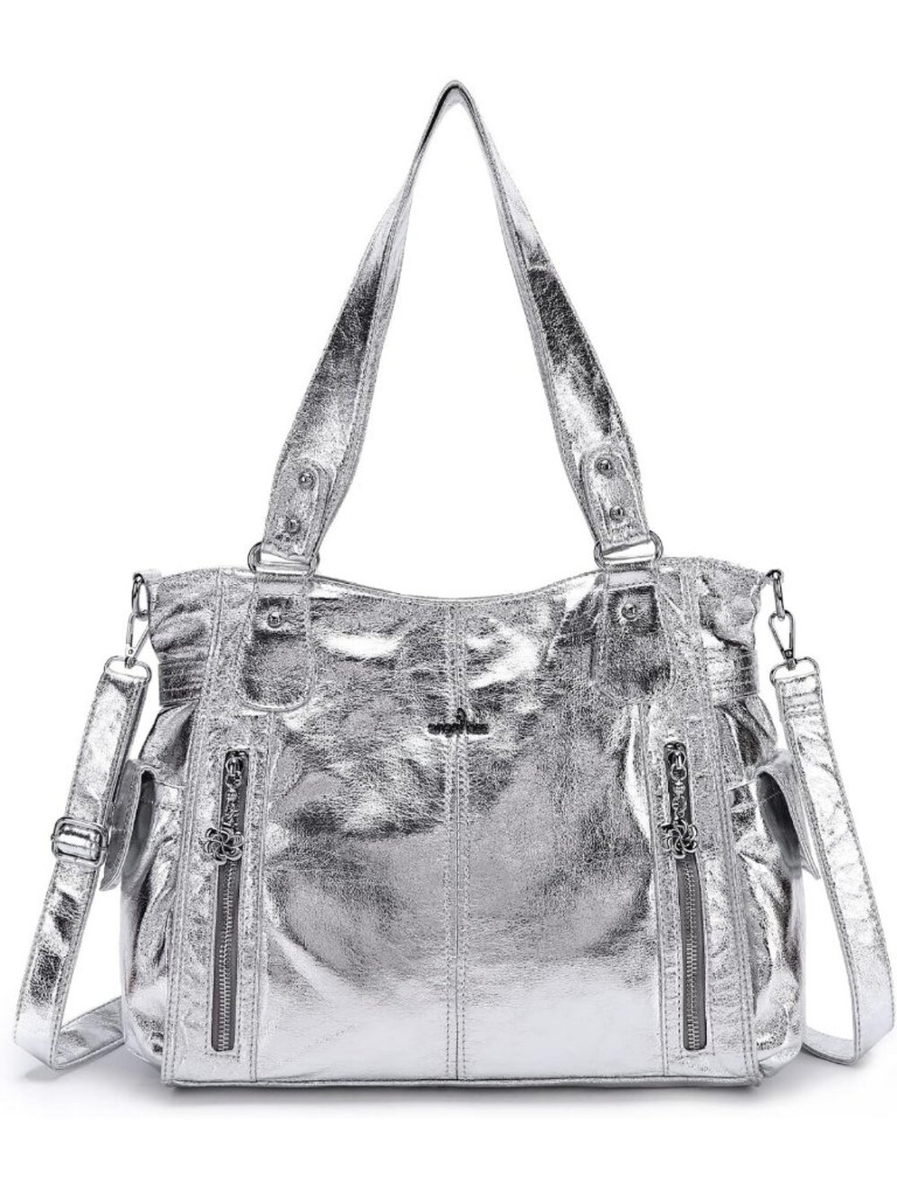 Stylish Women's Top-Handle Hobo Purse | Roomy Casual Shoulder Tote Bag